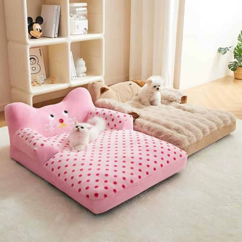 Lit luxe pour chien
