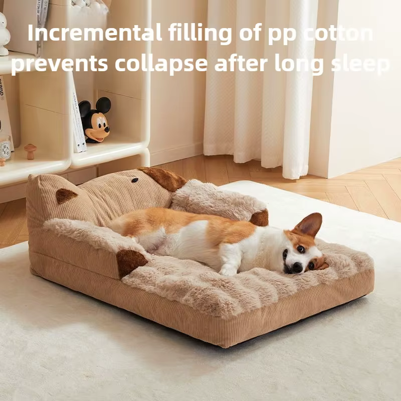 Lit luxe pour chien