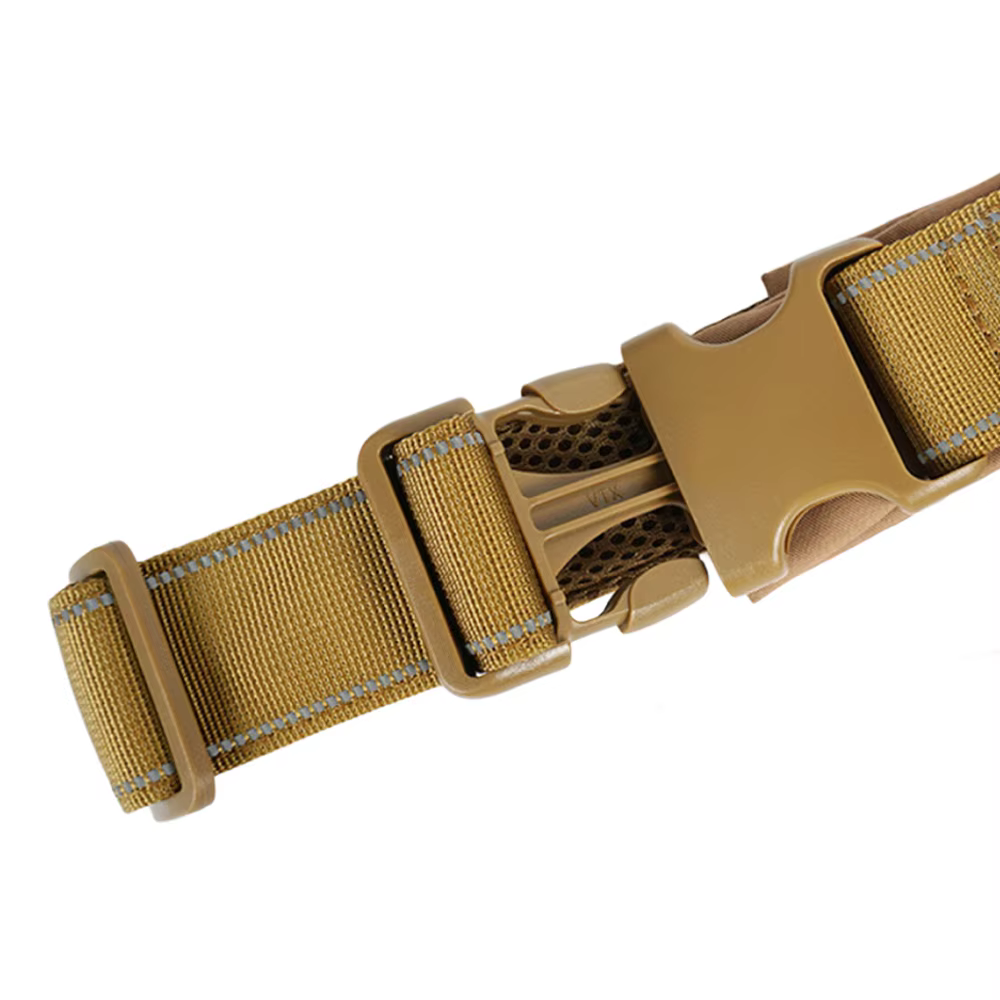 Harnais Tactique Anti-Traction Chien - Nylon 1000D Réglable