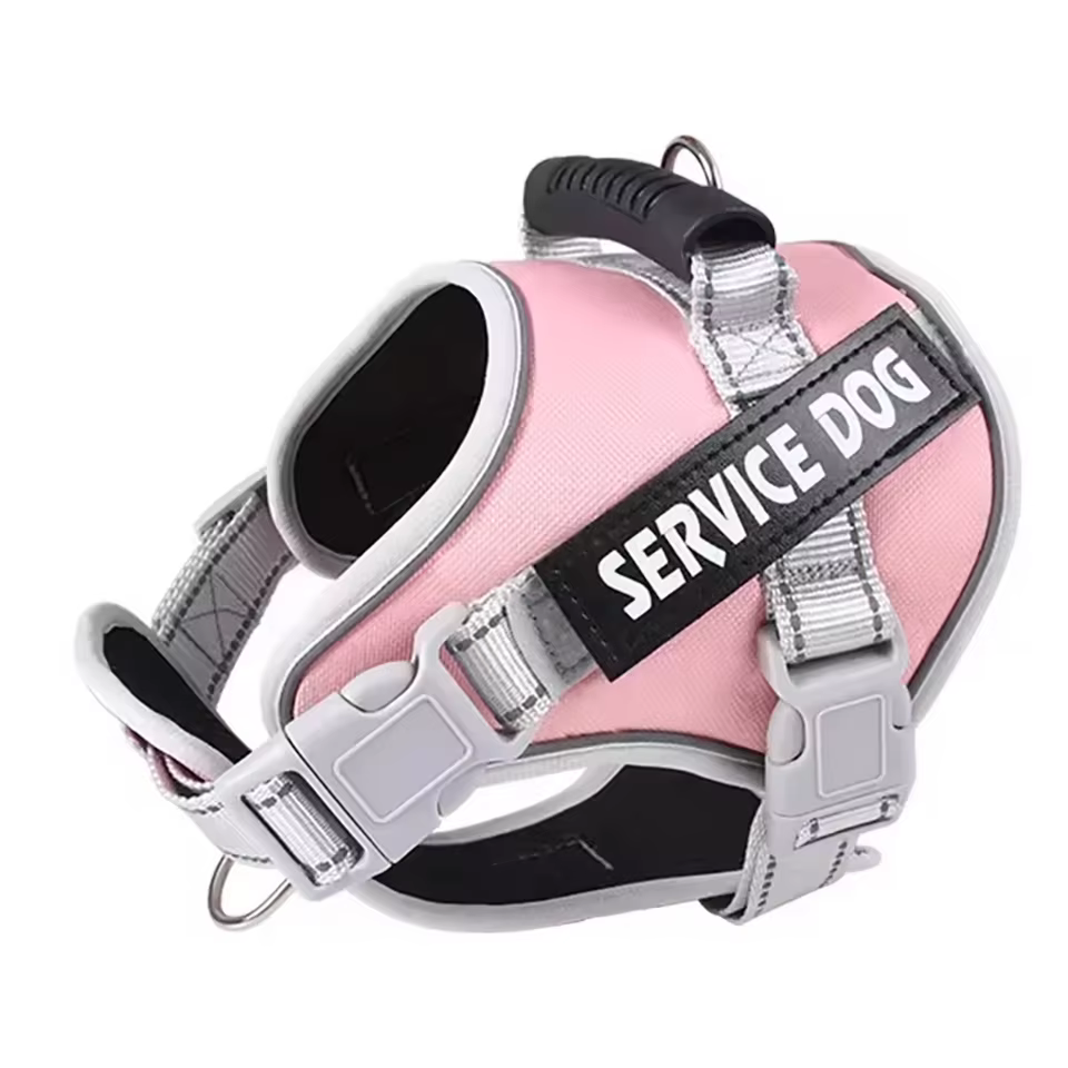 Harnais Chien Anti-Traction Réfléchissant & Ergonomique