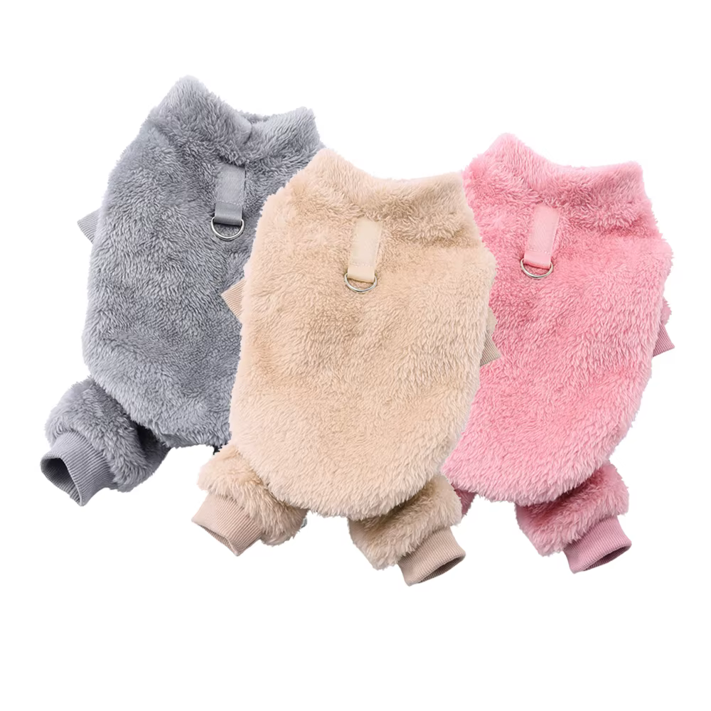 Manteau Combinaison en Polaire Douce pour Petit Chien