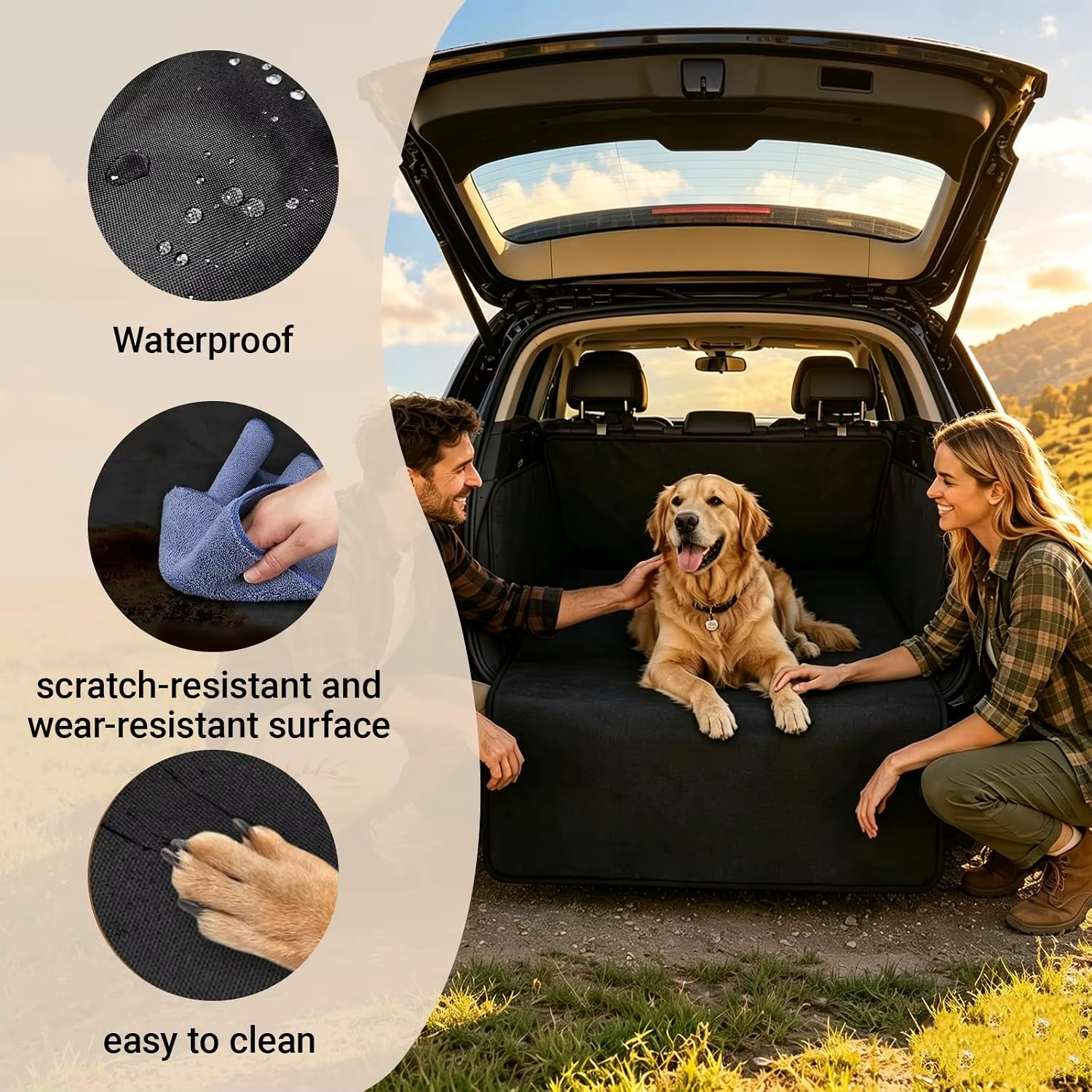 tapis de transport pour chien