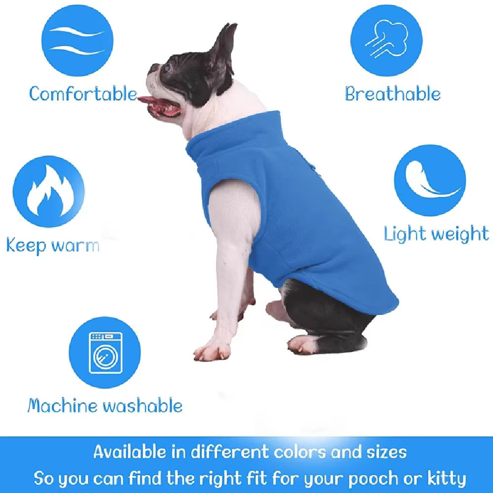 MANTEAU POUR CHIEN