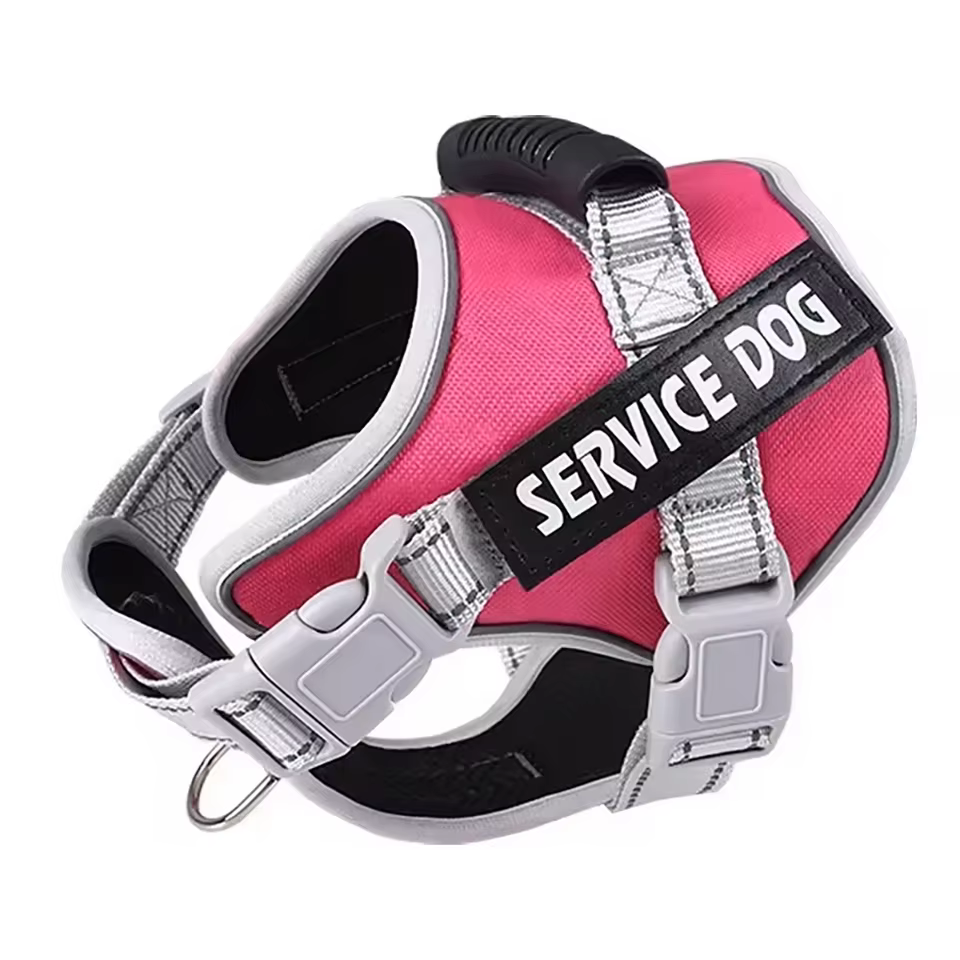 Harnais Chien Anti-Traction Réfléchissant & Ergonomique