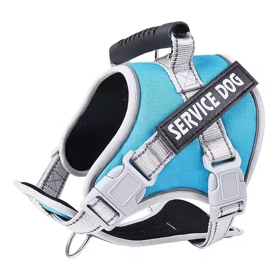 Harnais Chien Anti-Traction Réfléchissant & Ergonomique