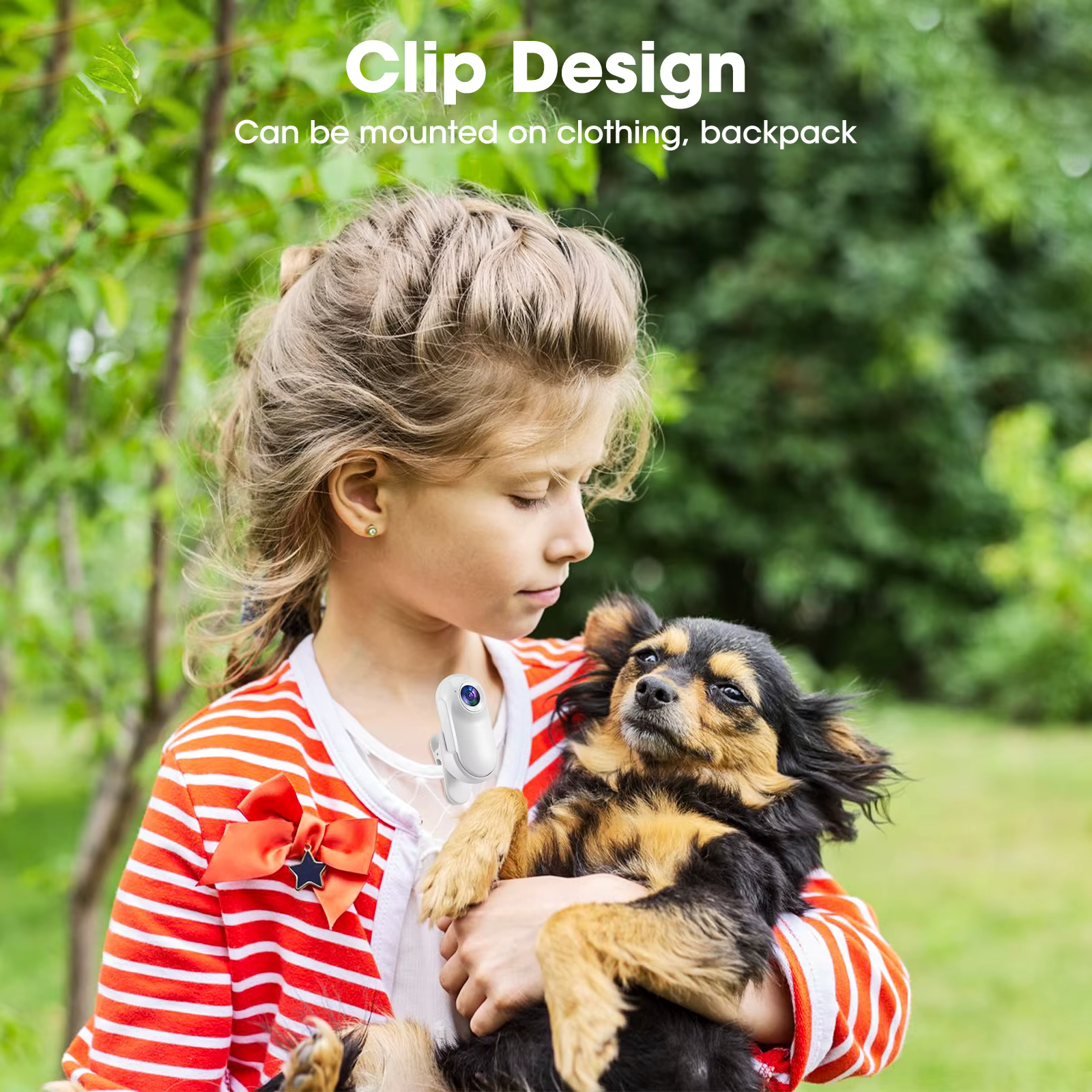 collier camera pour chien