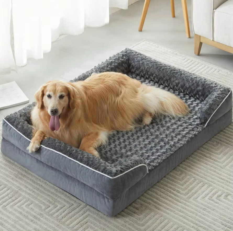 coussin orthopédique pour chien