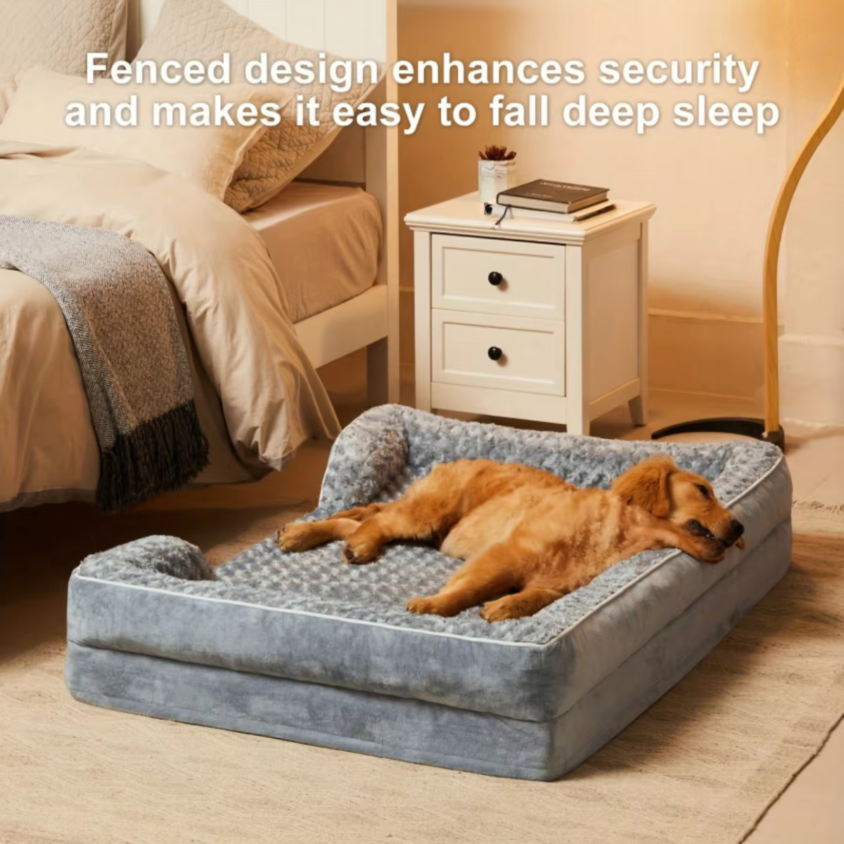 coussin orthopédique pour chien