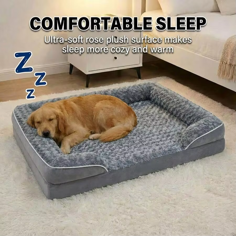 coussin orthopédique pour chien