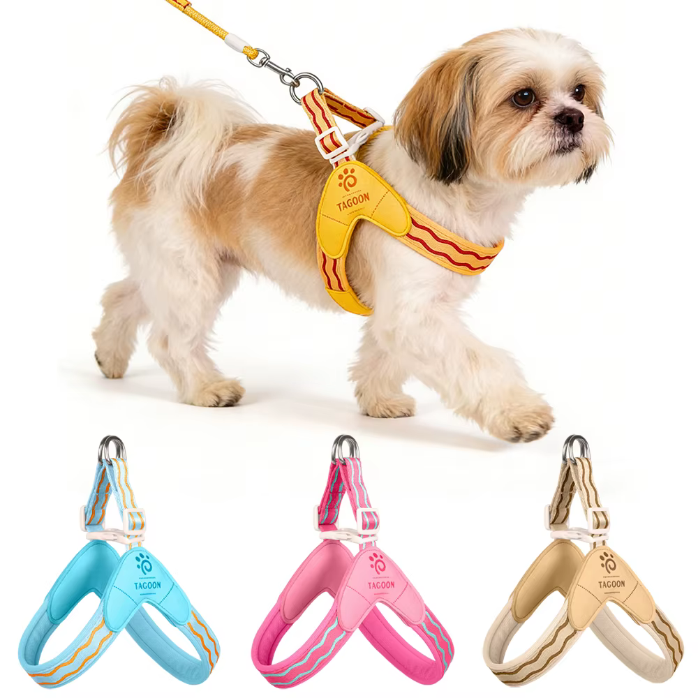 harnais et laisse pour petit chien et chat — Confort & respirabilité
