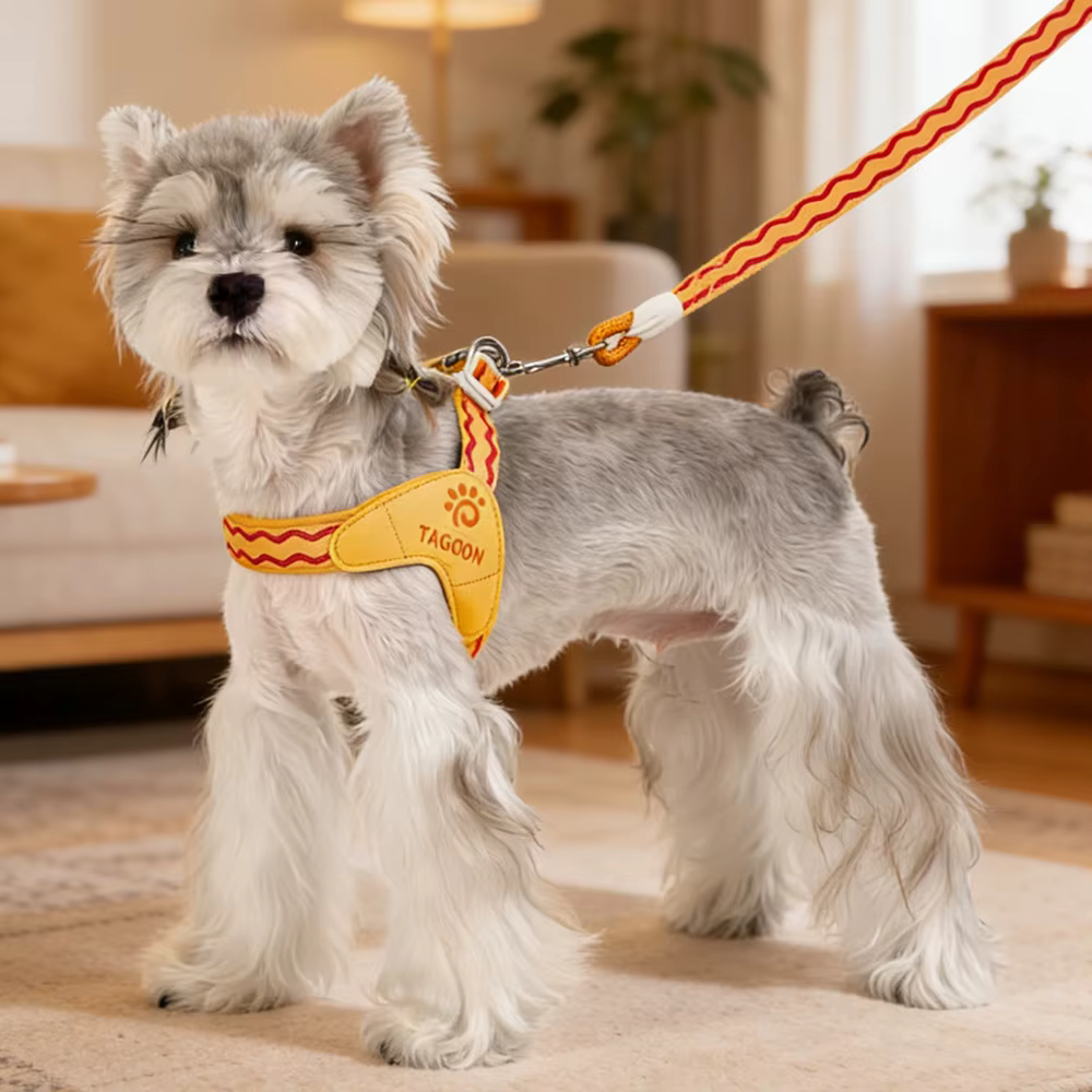 harnais et laisse pour petit chien et chat — Confort & respirabilité