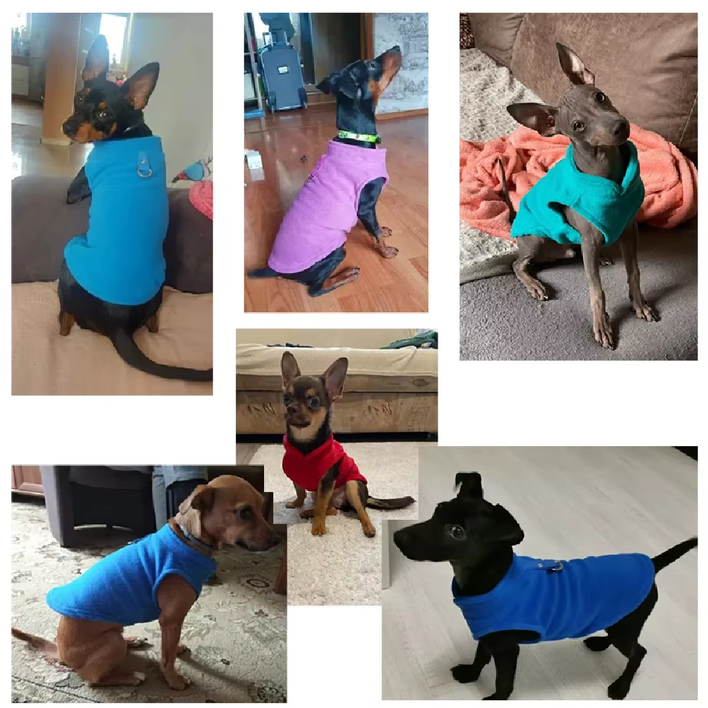 MANTEAU POUR CHIEN