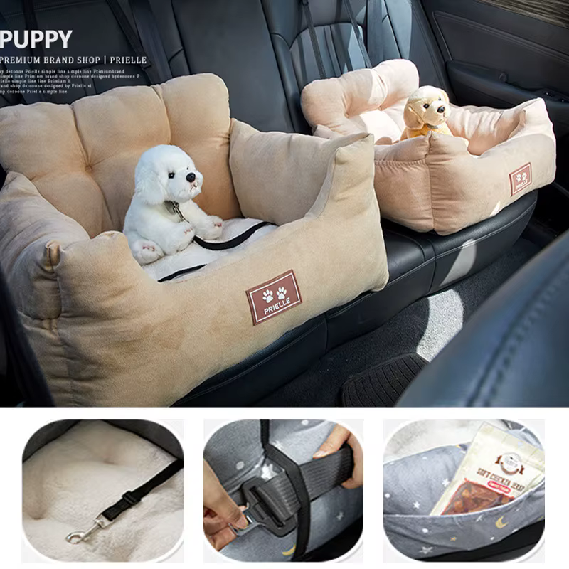 Panier transportable pour chien