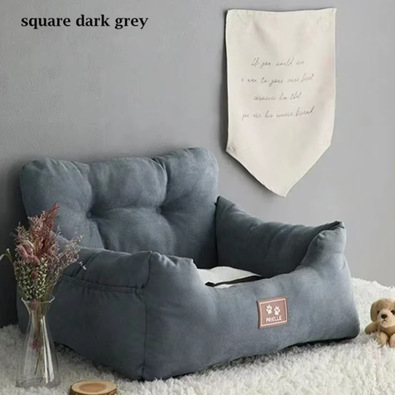 Panier transportable pour chien