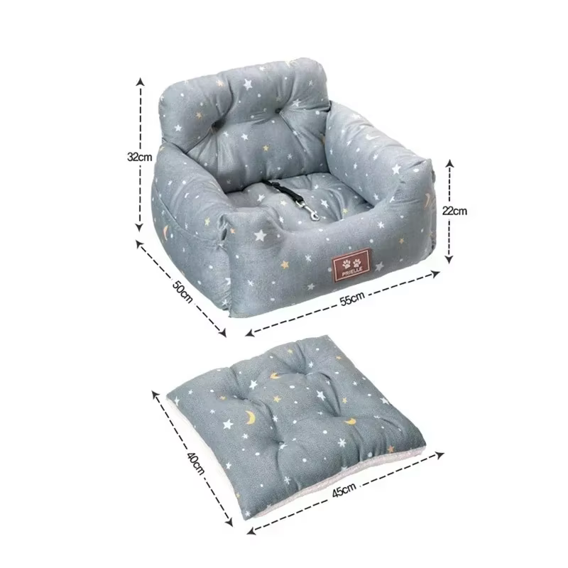 Panier transportable pour chien