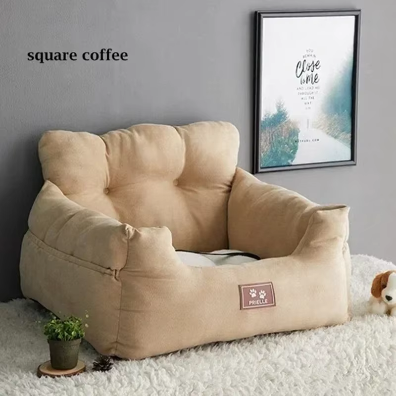 Panier transportable pour chien