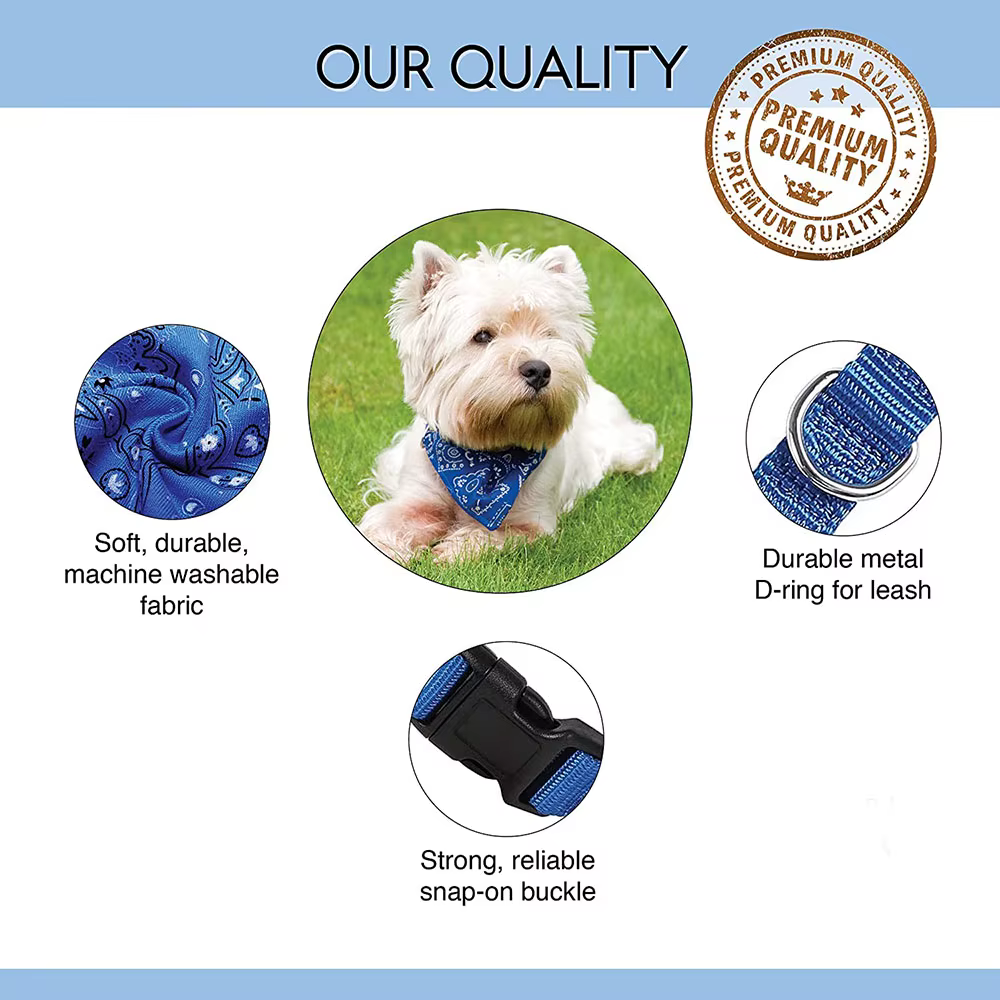 Bandana pour chien