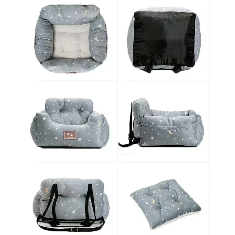 Panier transportable pour chien