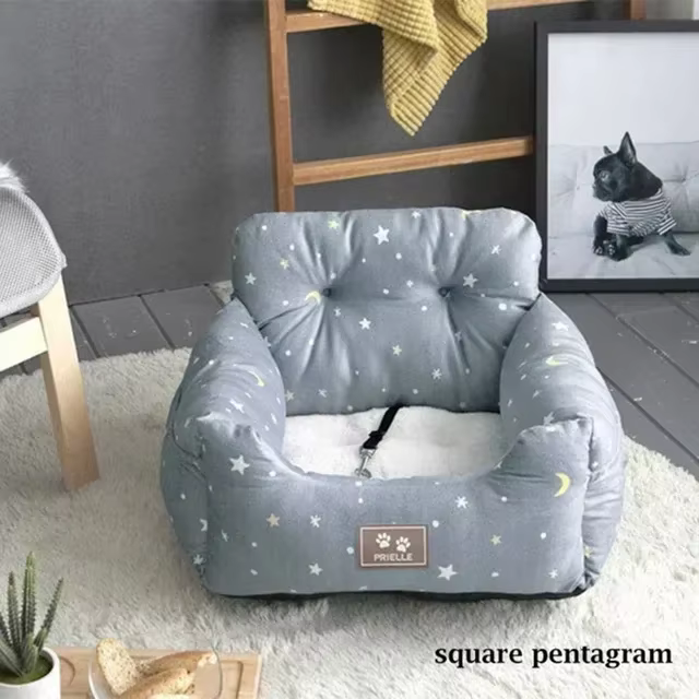 Panier transportable pour chien
