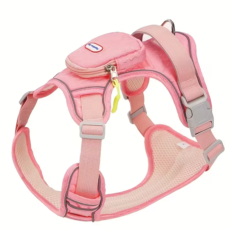 Harnais Sac à Dos pour Chien Ergonomique & Réfléchissant