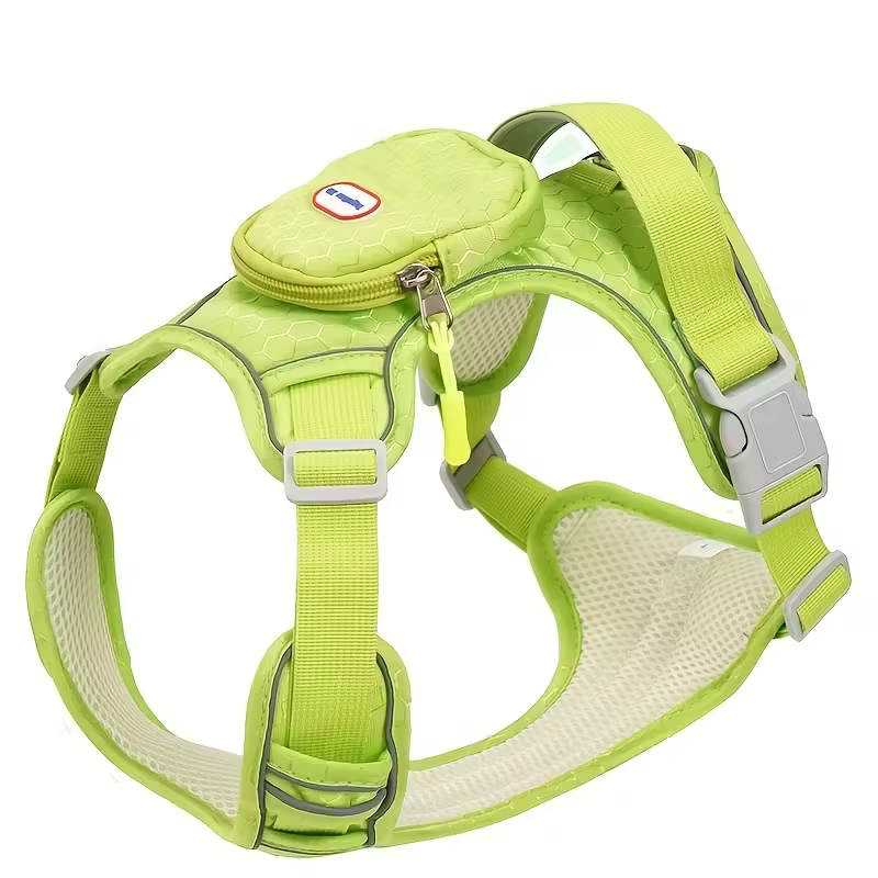 Harnais Sac à Dos pour Chien Ergonomique & Réfléchissant