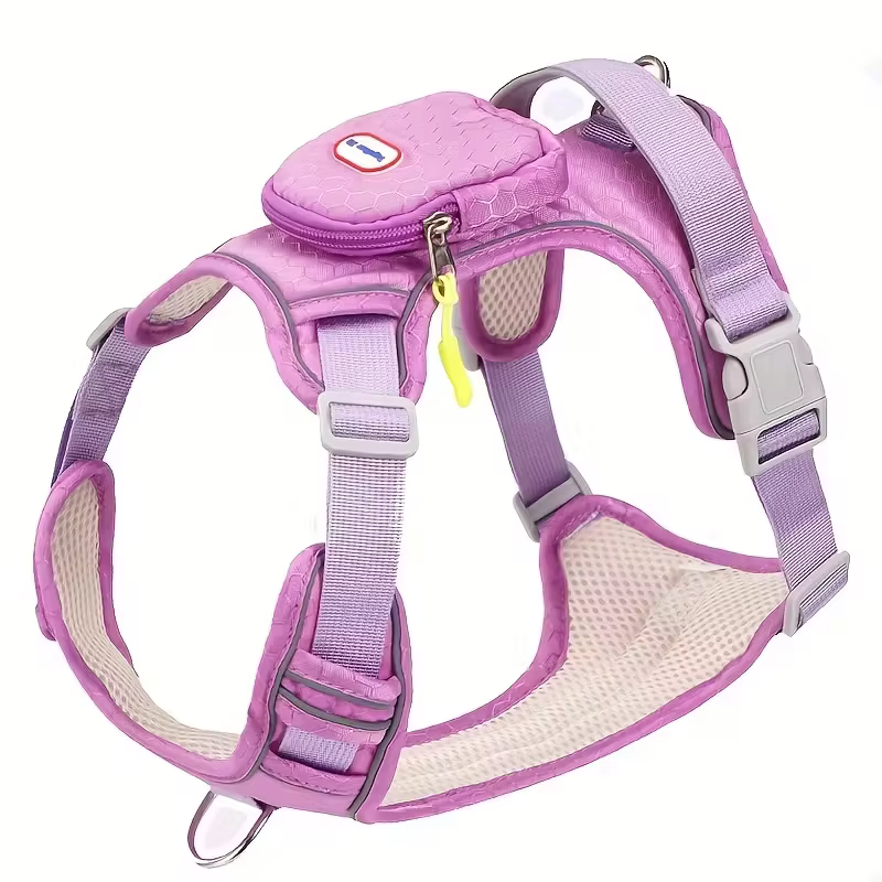 Harnais Sac à Dos pour Chien Ergonomique & Réfléchissant
