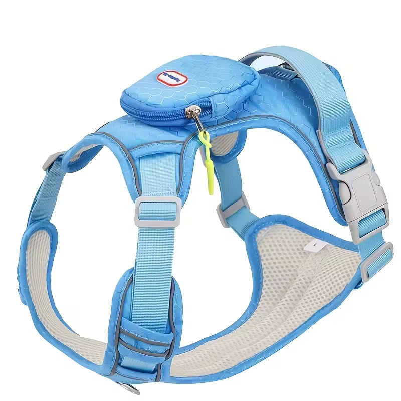 Harnais Sac à Dos pour Chien Ergonomique & Réfléchissant