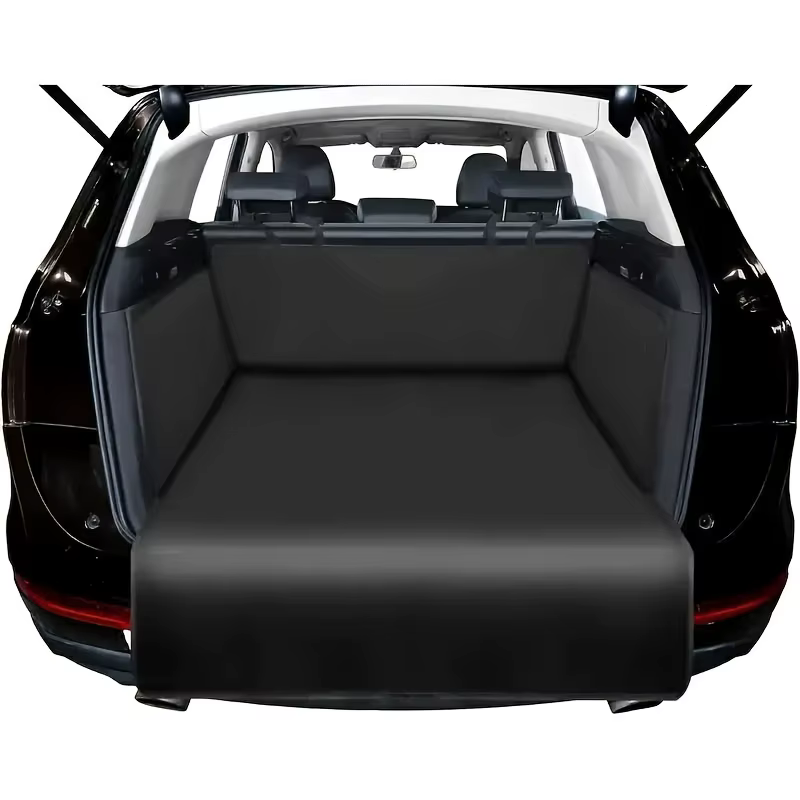 Tapie de transport pour chien - Protection coffre de voiture