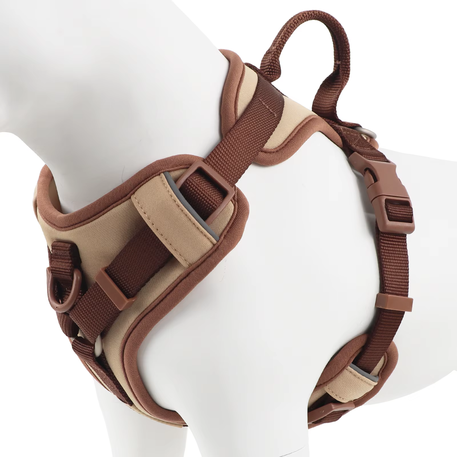 Harnais Anti-Traction pour Chien — Ergonomique & Réfléchissant