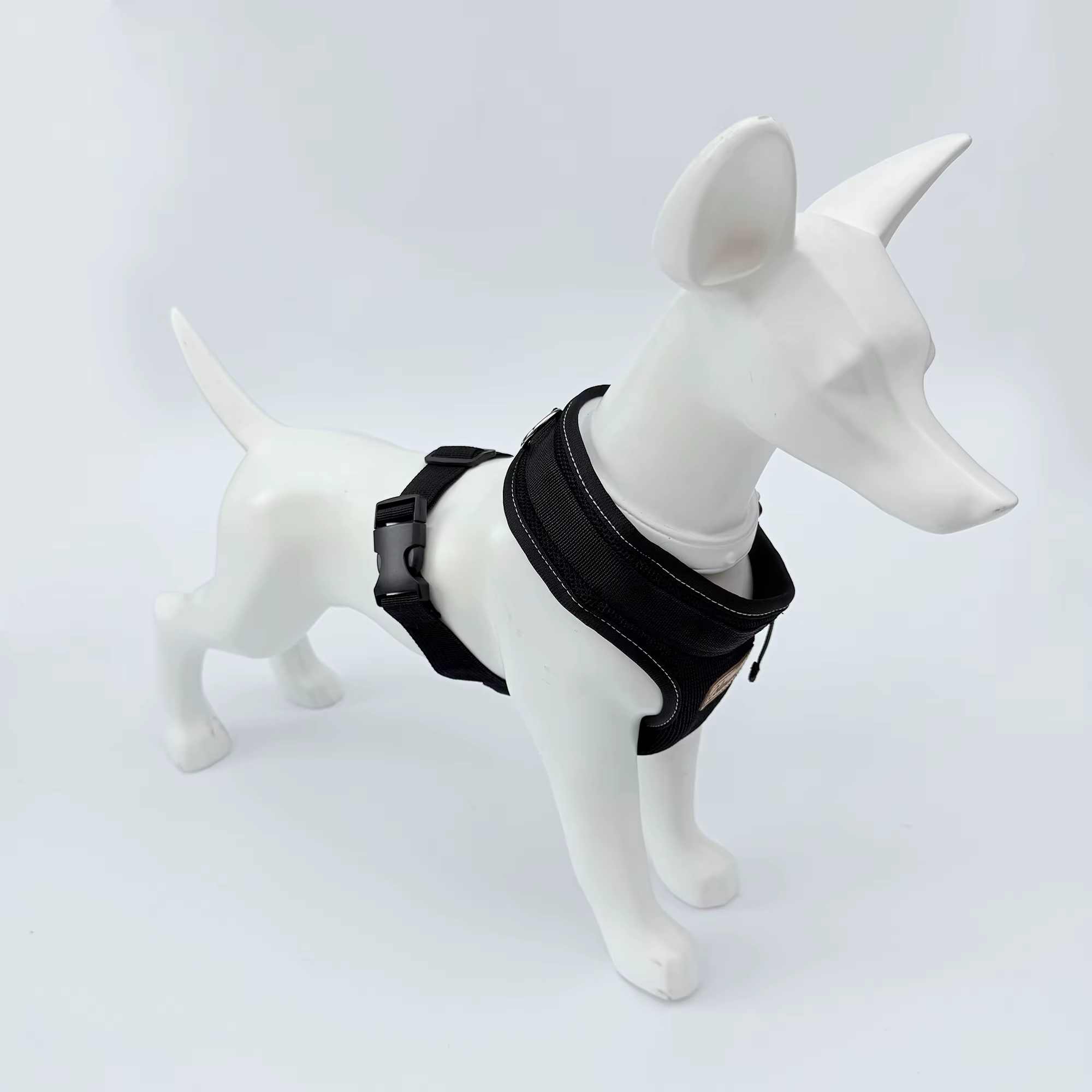 Harnais et Cagoule Apaisante pour Chien - Confort & Sécurité