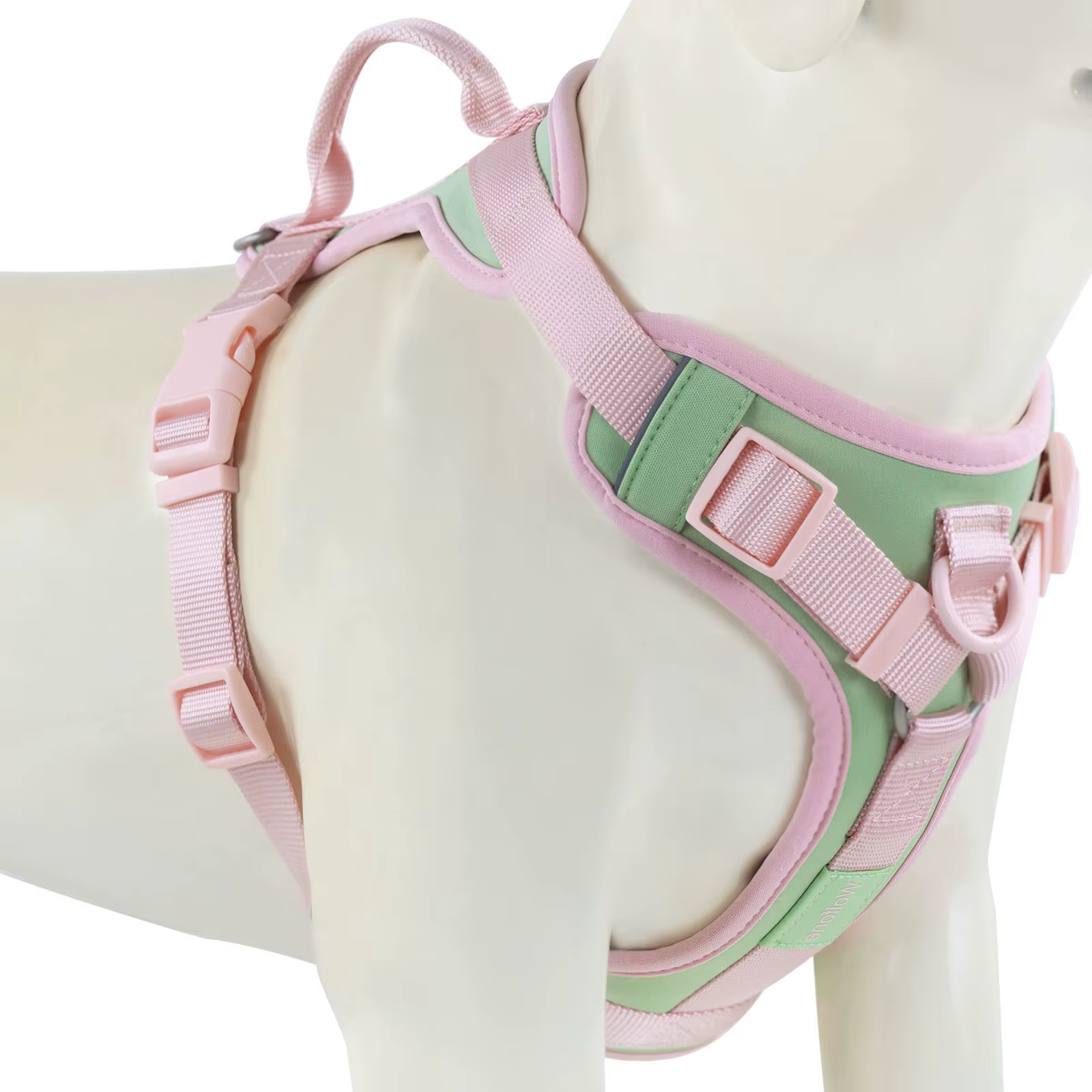 Harnais Anti-Traction pour Chien — Ergonomique & Réfléchissant