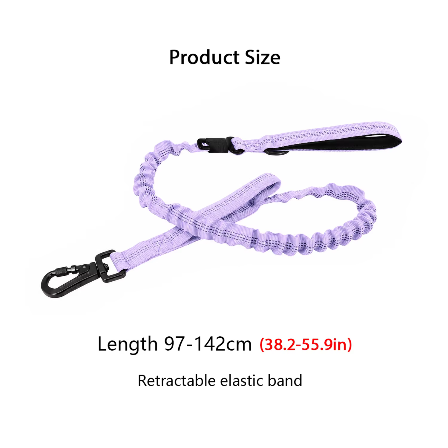 Harnais Tactique Violet pour Chien + Laisse & Collier