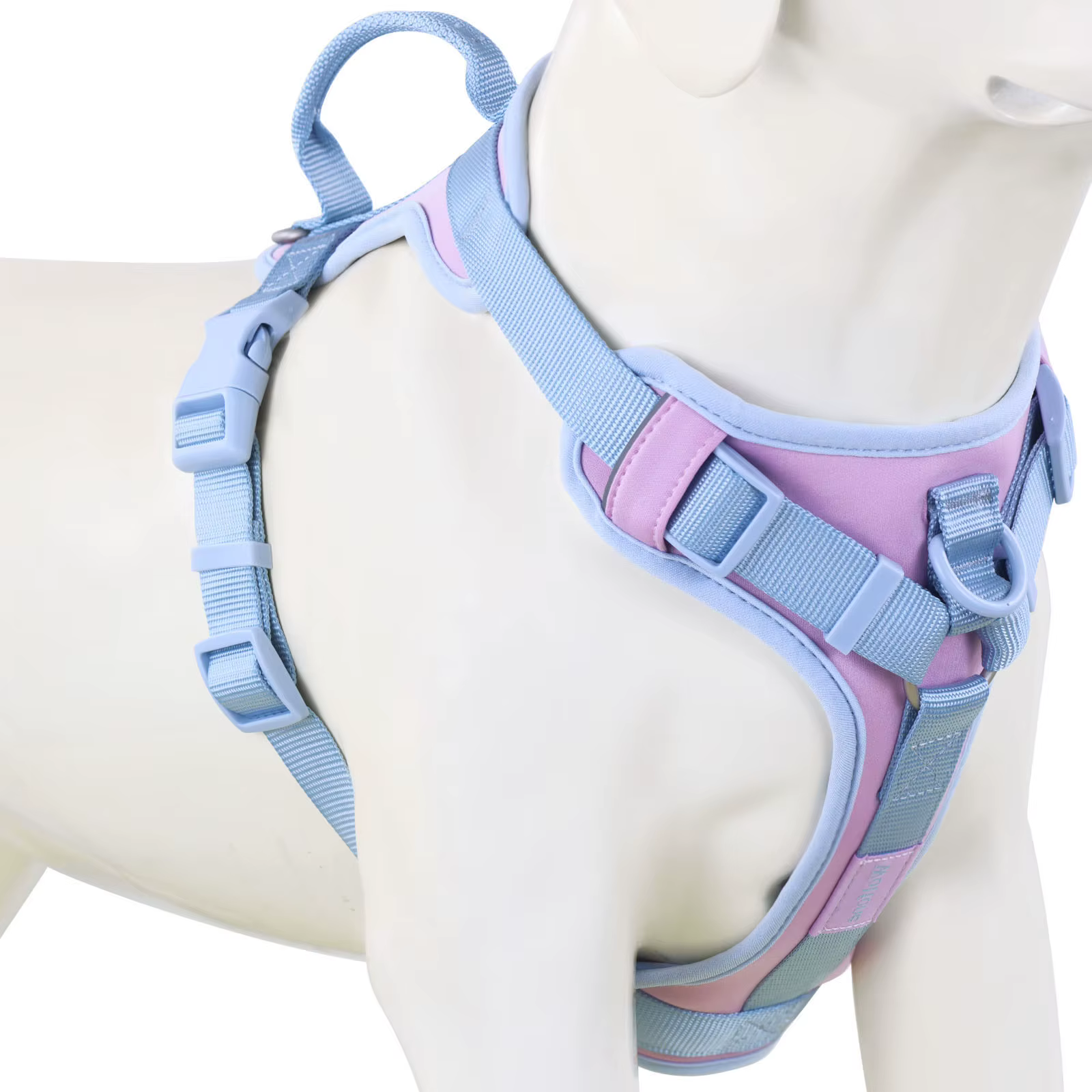 Harnais Anti-Traction pour Chien — Ergonomique & Réfléchissant