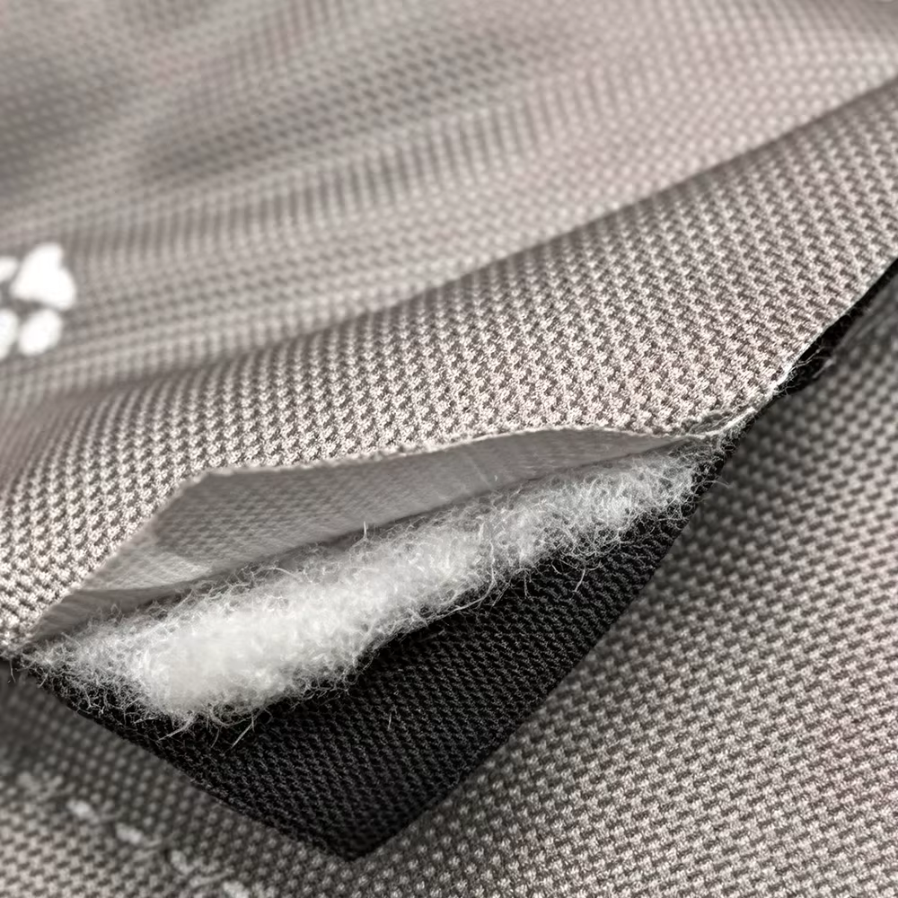 Housse de protection de siège arrière de voiture pliable