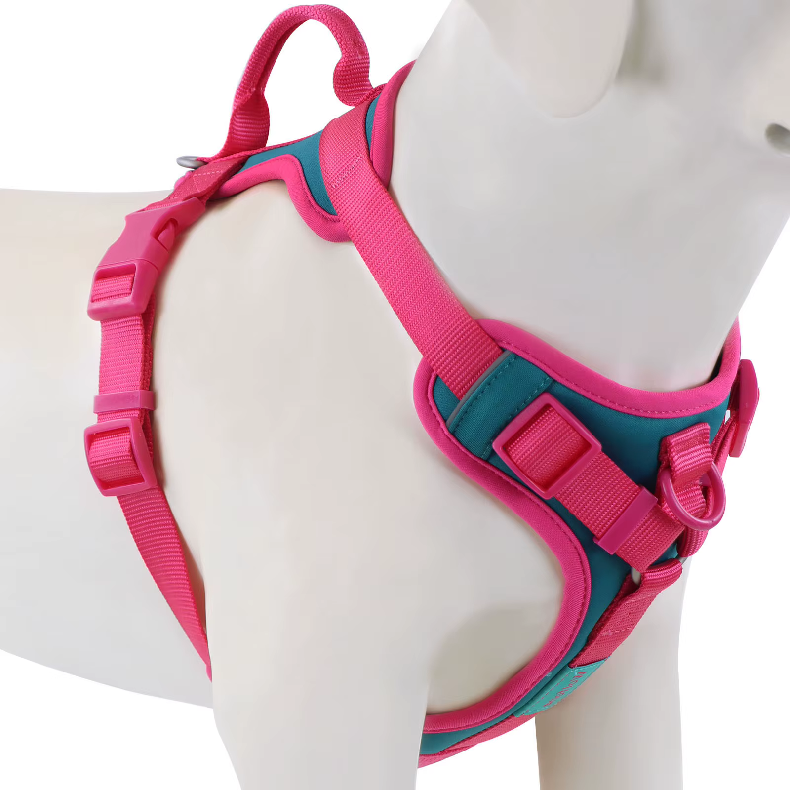 Harnais Anti-Traction pour Chien — Ergonomique & Réfléchissant
