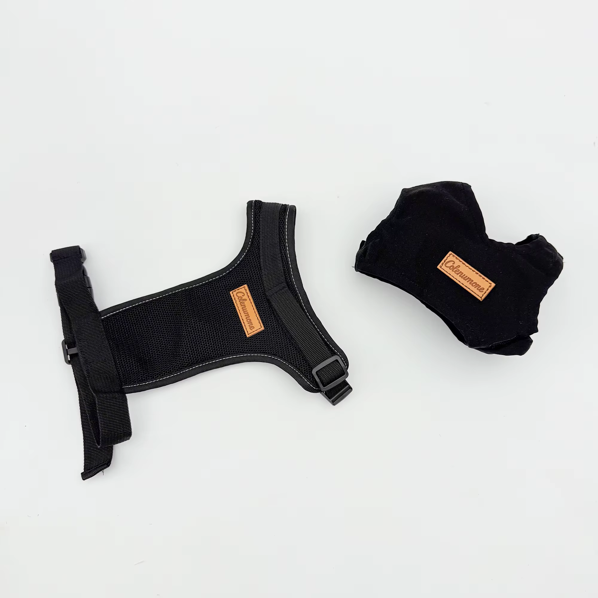 Harnais et Cagoule Apaisante pour Chien - Confort & Sécurité