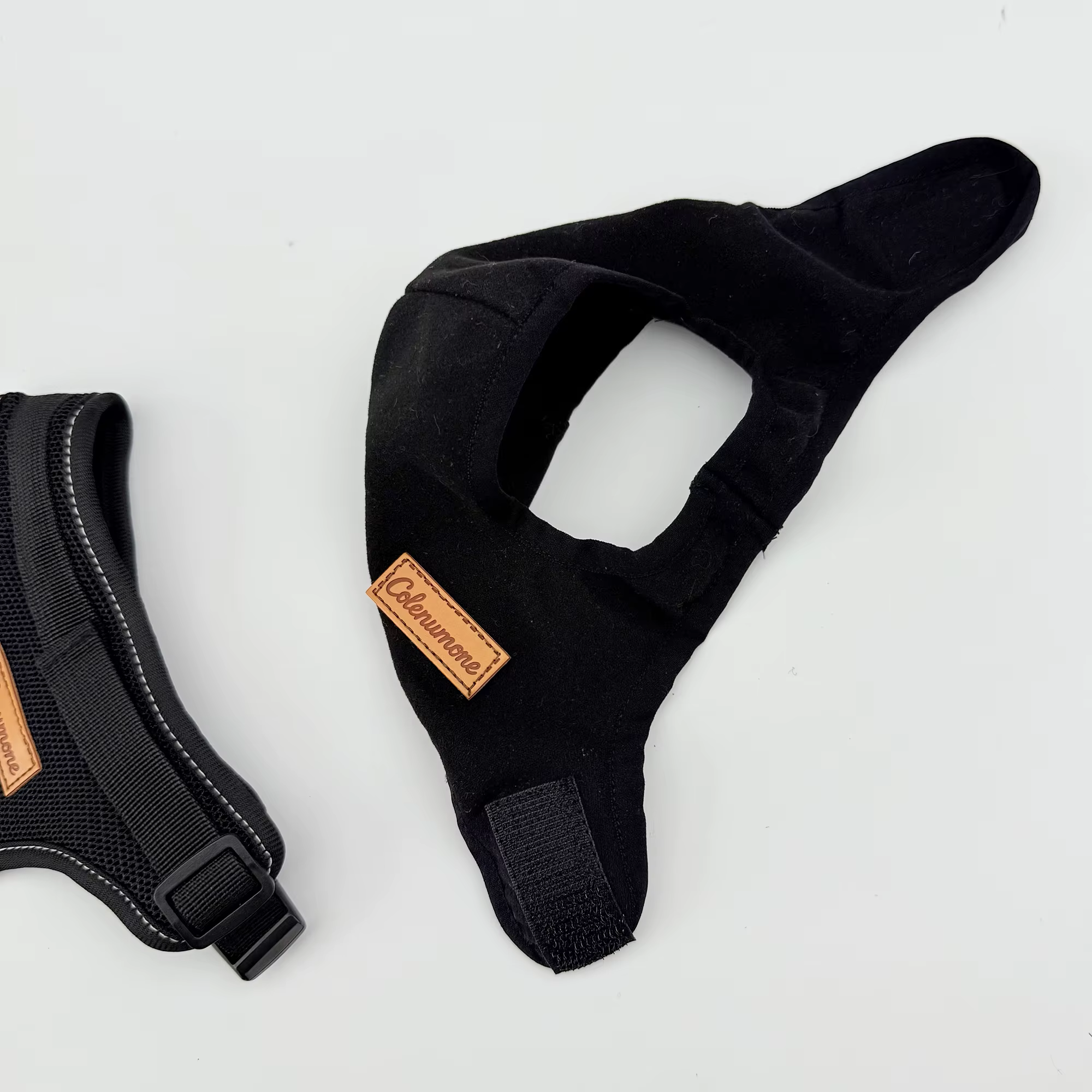 Harnais et Cagoule Apaisante pour Chien - Confort & Sécurité