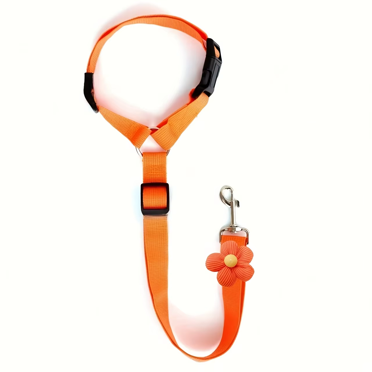 Ceinture de sécurité pour chien - Harnais ajustable pour voiture