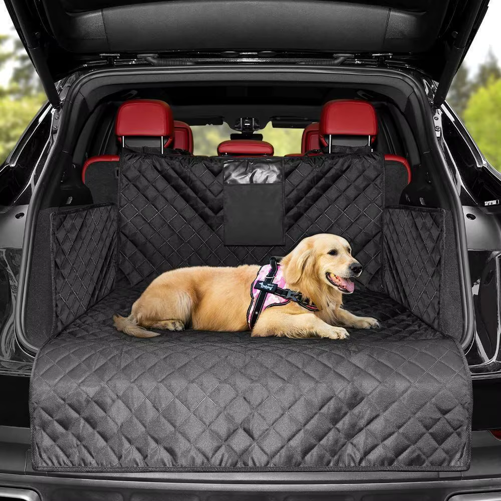 Protection de Coffre pour Chien – Housse de Protection Matelassée
