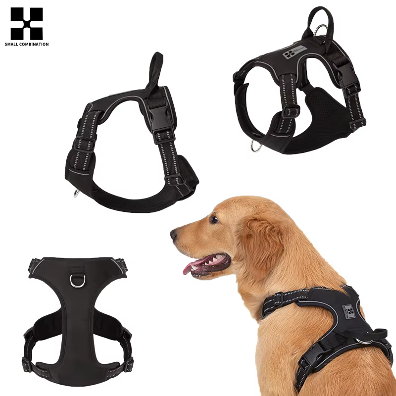 Harnais Réglable pour Chien – Confortable, Robuste et Sécurisé