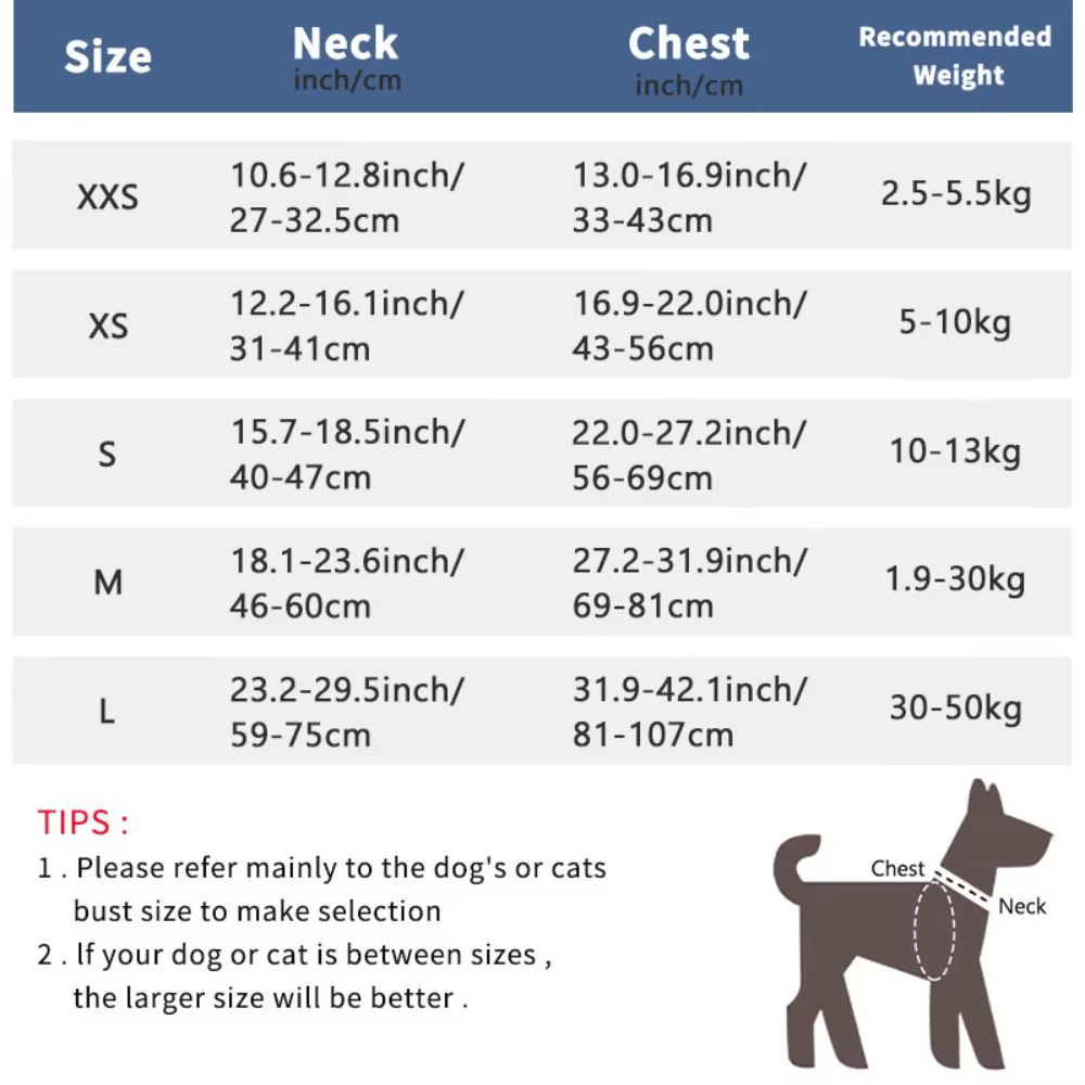Harnais pour Chien Imperméable et Résistant | Confort & Sécurité