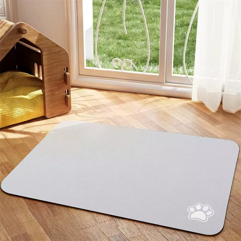 Tapis de Gamelle Absorbant et Antidérapant