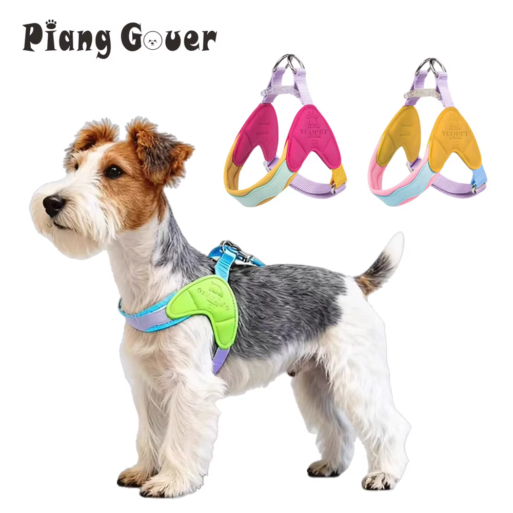 Harnais pour chien réglable et confortable