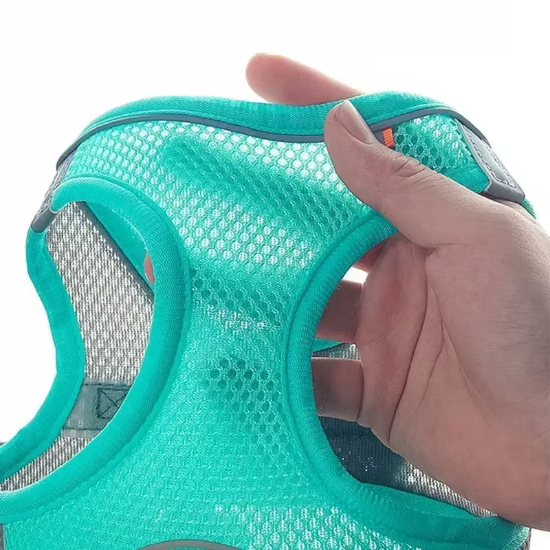 Harnais pour Chien Réglable avec Laisse – Gilet Confortable et Respirant