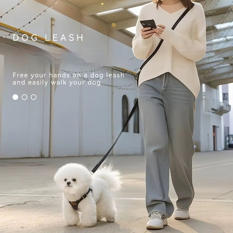 Harnais Chien avec Laisse 2 m – Confort et Contrôle