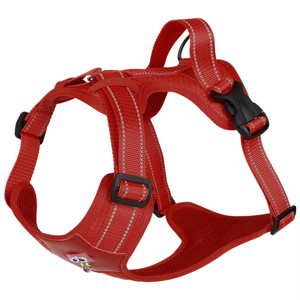 Harnais pour Dobermann Réglable et Confortable – Contrôle, Maintien et Sécurité